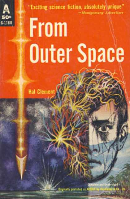 Avon Books - From Outer Space - Hal Clement