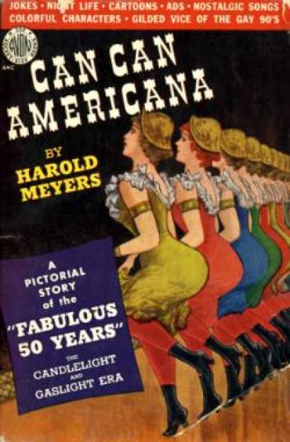Avon Books - Can Can Americana - Harold Meyers