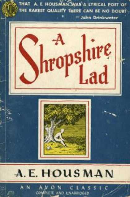 Avon Books - A Shropshire Lad
