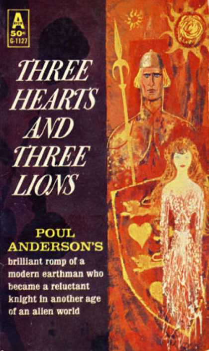 Avon Books - Three Hearts and Three Lions