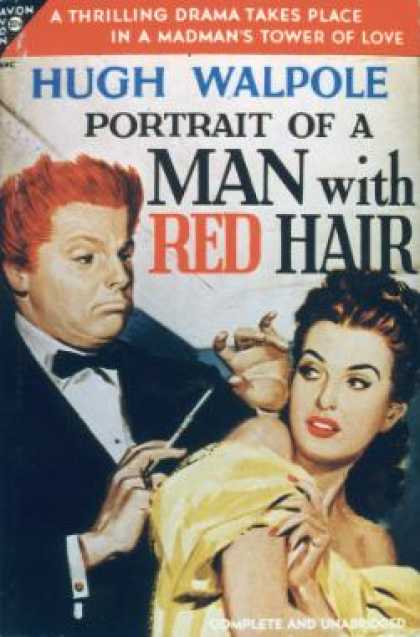 Avon Books - Portrait of a Man With Red Hair - Hugh Walpole