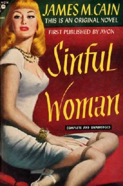 Avon Books - Sinful Woman - James M. Cain