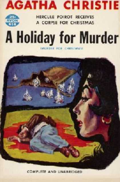 Avon Books - A Holiday for Murder - Agatha Christie