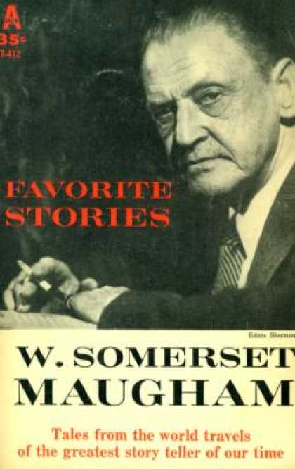 Avon Books - Favorite Stories - W. Somerset Maugham