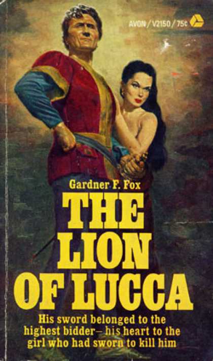 Avon Books - The Lion of Lucca. - Gardner F. Fox