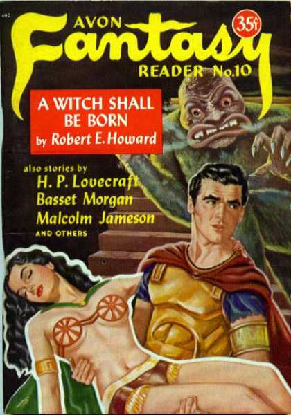Avon Fantasy Reader - 1949