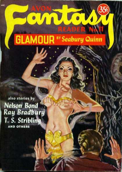 Avon Fantasy Reader - 1950
