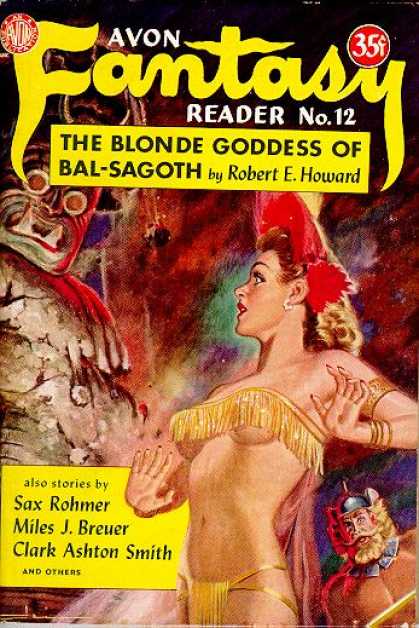 Avon Fantasy Reader - 2/1950