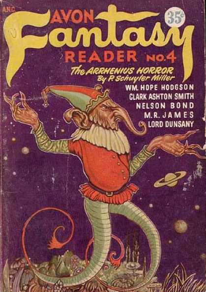 Avon Fantasy Reader - 1949