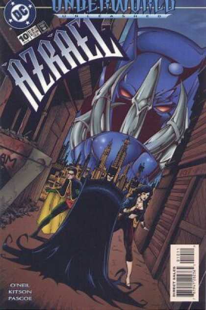 Azrael 10 - Batman - Robin - Supewoman - Monster - Underworld Unleashed - Barry Kitson