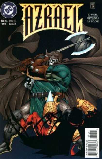 Azrael 14 - Barry Kitson