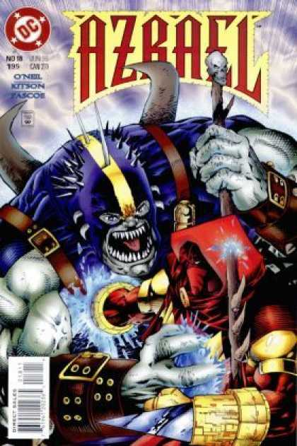 Azrael 18 - Dc - No 18 - Oniel - Kitson - Pascoe - Barry Kitson