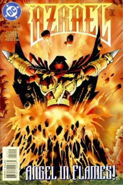 Azrael 19 - Angel In Flames - Volcanic - Sharp Points - Hood - Pascoe - Barry Kitson