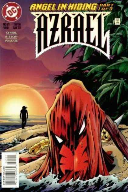 Azrael 21 - Angel In Hiding - Part 1 Of 3 - Sunset - Oneil - Pascoe - Barry Kitson