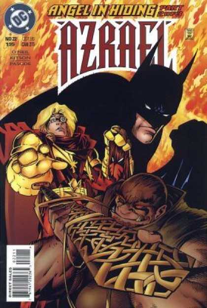 Azrael 22 - Dc Comics - Angel In Hiding - Batman - No 22 - Part 2 Of 3 - Barry Kitson