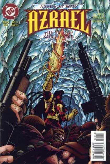 Azrael 25 - Barry Kitson