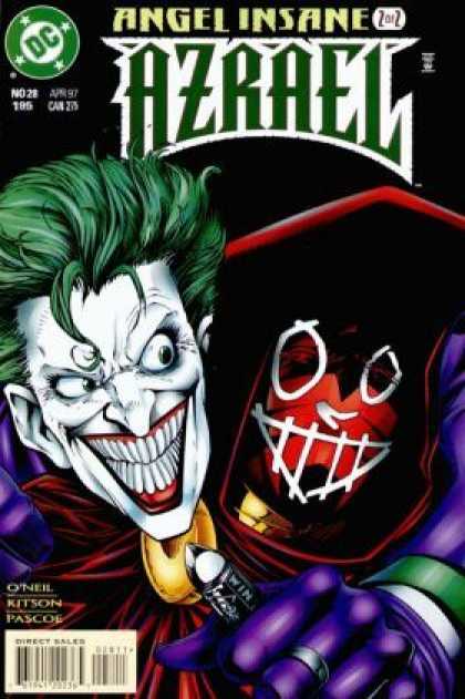 Azrael 28 - Joker - Angel - Evil - Darkness - Anti-hero - Barry Kitson