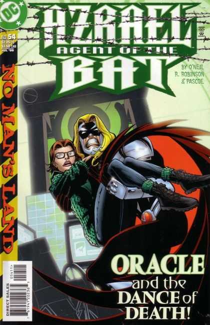 Azrael 54 - Dc - Dc Comics - Agent - Orackle - Dance Of Death