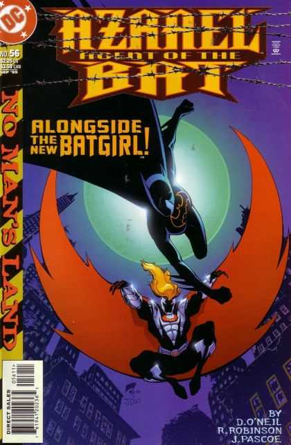 Azrael 56 - Bat Girl - No Mans Land - Bat - Dark - Dc