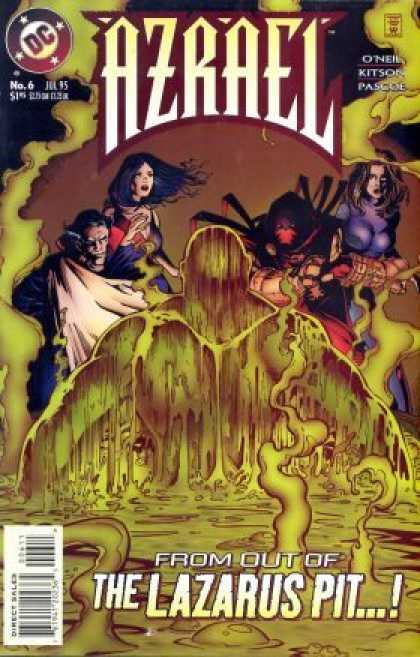Azrael 6 - Oneil - From Out Of Lazarus The Pit - Dc Comics - Kitson - Pascoe - Barry Kitson