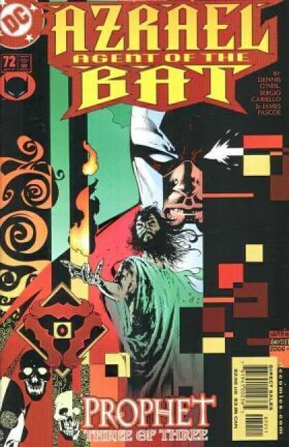 Azrael 72 - Dc - Agent Of The Bat - Prophet - Dennis Oneil - Skulls