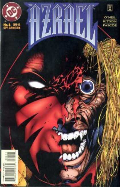 Azrael 8 - Barry Kitson