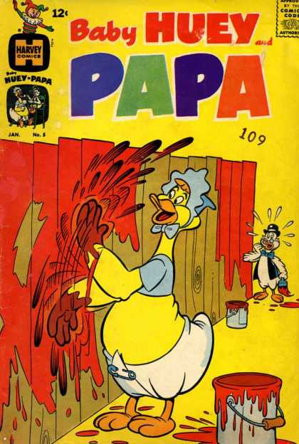 Baby Huey and Papa 5