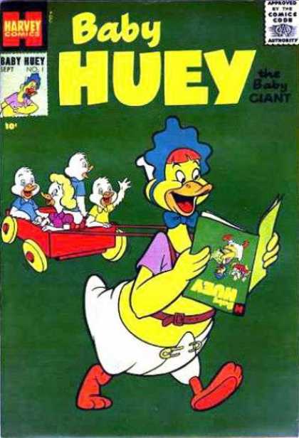 Baby Huey the Baby Giant 1