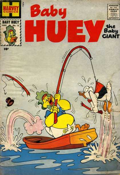 Baby Huey the Baby Giant 12