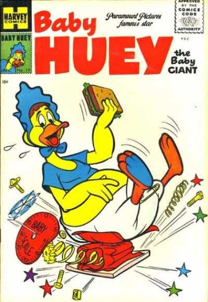 Baby Huey the Baby Giant 19