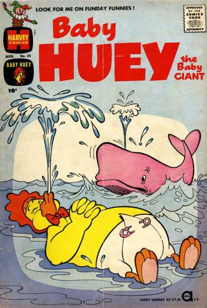 Baby Huey the Baby Giant 25