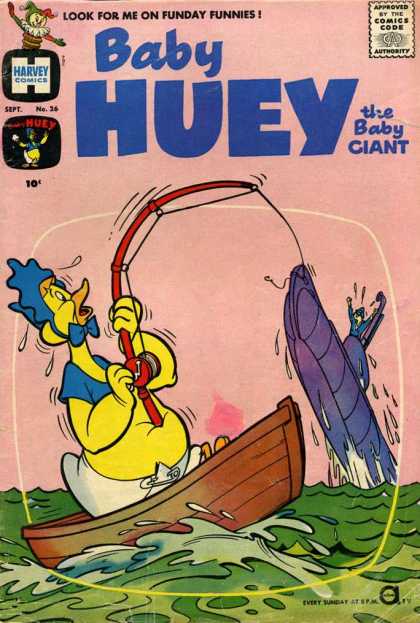 Baby Huey the Baby Giant 26