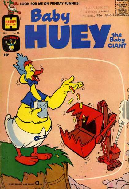 Baby Huey the Baby Giant 29