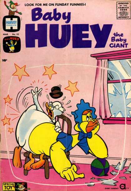 Baby Huey the Baby Giant 32