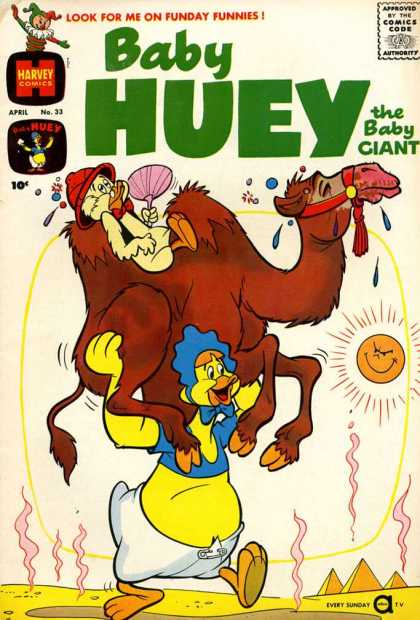 Baby Huey the Baby Giant 33