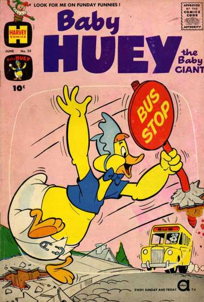 Baby Huey the Baby Giant 35