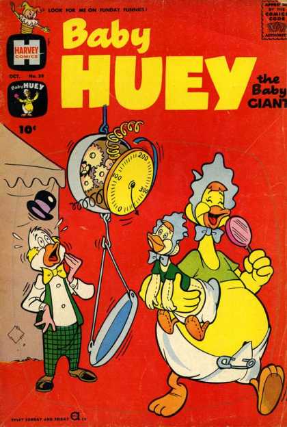 Baby Huey the Baby Giant 39