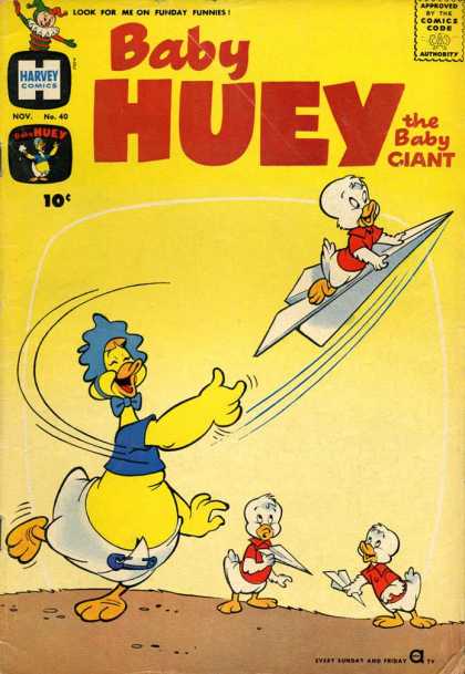 Baby Huey the Baby Giant 40