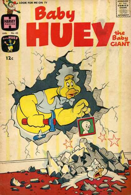 Baby Huey the Baby Giant 42