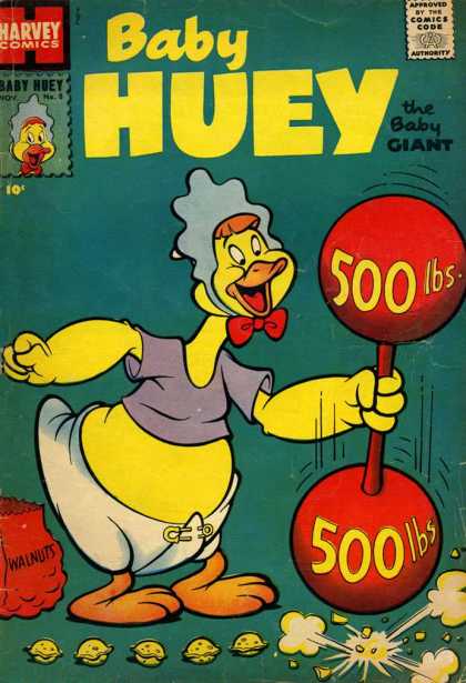 Baby Huey the Baby Giant 8