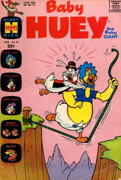 Baby Huey the Baby Giant 95 - Baby Huey - Pink - Harvey - Sweat - Ducks