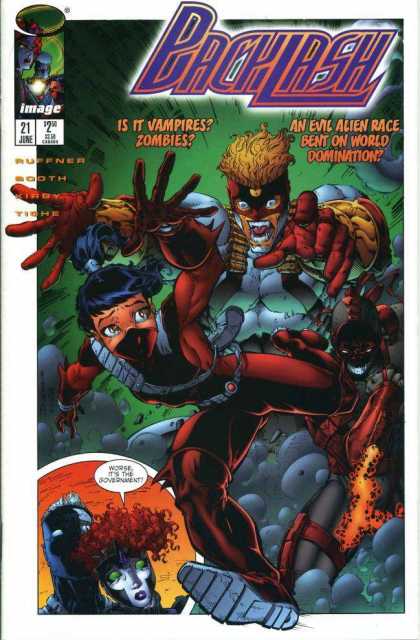 Backlash 21 - Zombies - Image - Evil - Sharp Teeth - Vampires