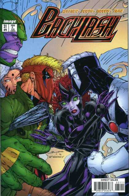 Backlash 31 - Mcweeney - Huffner - Booth - Woods - Tighe