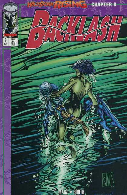 Backlash 8 - Barry Windsor-Smith