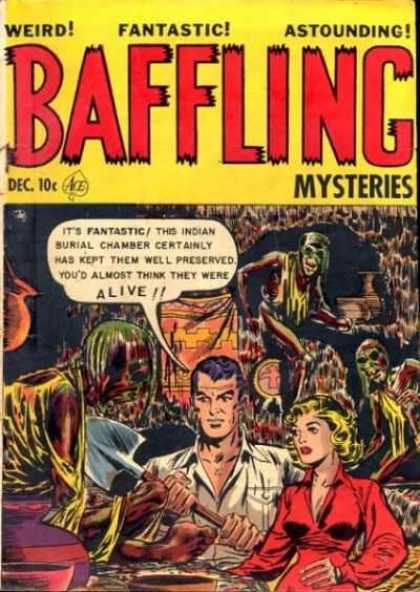 Baffling Mysteries 12