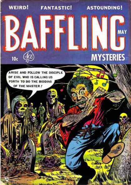 Baffling Mysteries 15 - Weird - Fantastic - Astounding - 10c - Ace
