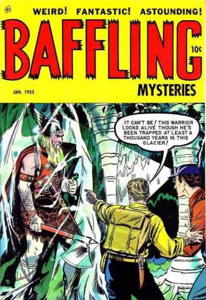 Baffling Mysteries 24 - Viking - Ice - Caves - Glacier - Axe