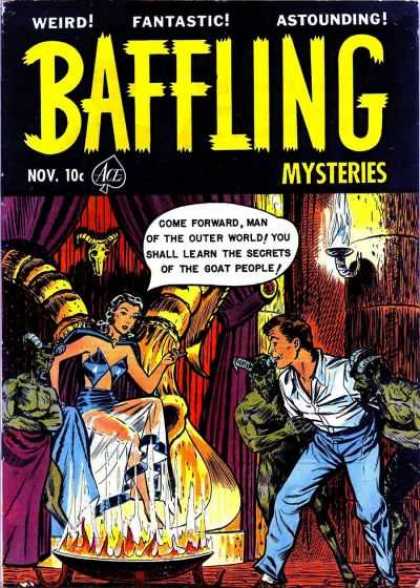 Baffling Mysteries 5 - Tale Of The Other World - Goaty Invitation - An Eve And The Rams - The Lasss Last Laugh - Guy Among The Goats