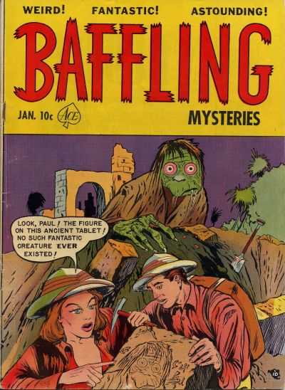 Baffling Mysteries 6 - Ancient Tablet - Creature - Ruins - Archeology - Paul