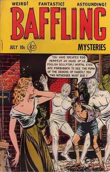 Baffling Mysteries 9 - July - Baffling - Mysteries - Hades - Demons